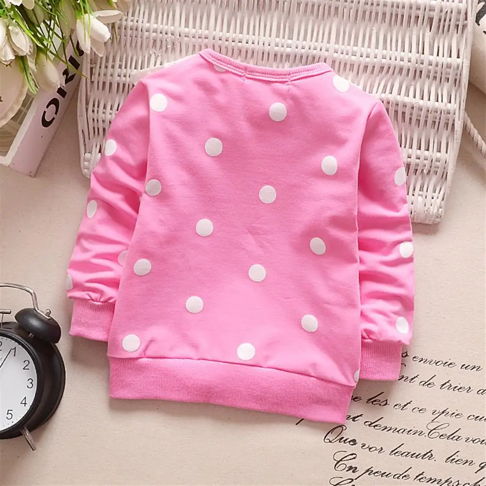 Kids Coat New Outerwear Girl Spring Fashion Sweatshirts Long Sleeve Girls Jacket Children Top Clothing 1 2 3 Year | Детская одежда и