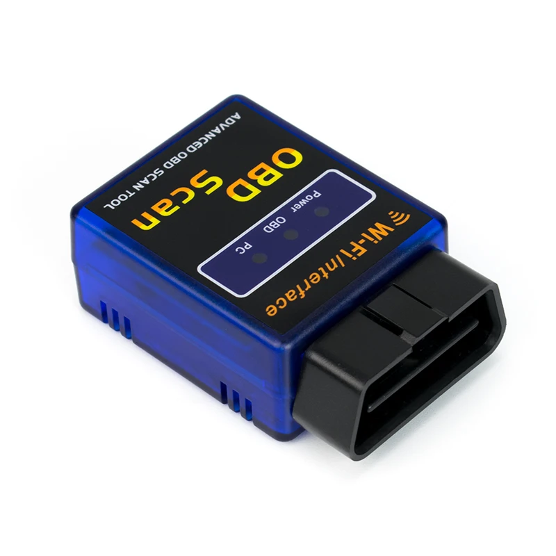 JUEFAN WIFI V2.1 OBD2 автоматический сканер беспроводной OBDII адаптер ELM327 usb v1.5