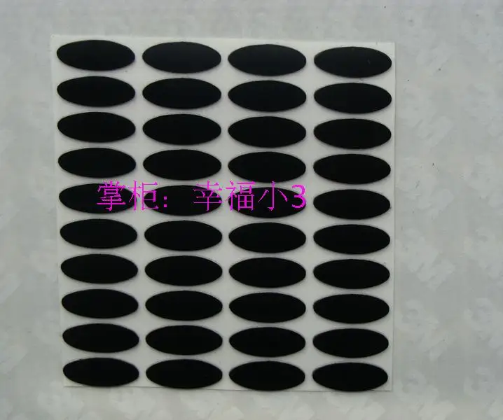 Оригинальные ножки для мыши 3M, коврик для мыши 11,5*4,5 мм FTPE