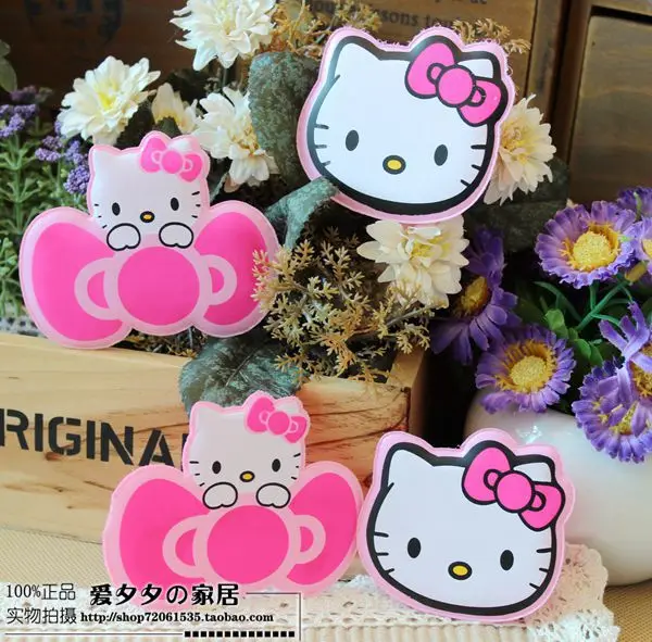 Привет котенок заколки девушки для волос сообщение придерживаться аксессуары /