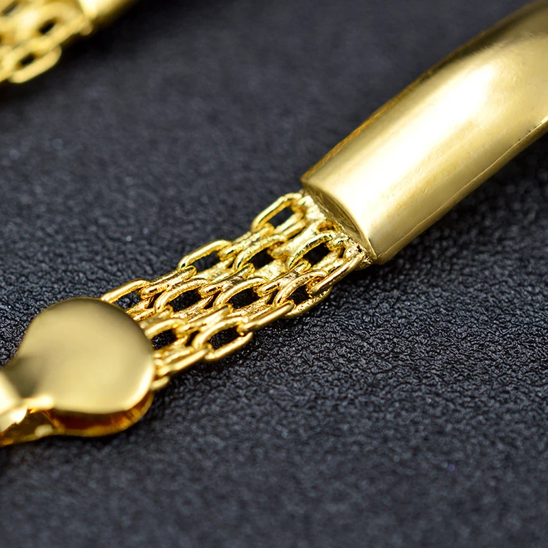 Sunny Jewelry, трендовые ювелирные изделия, Круглые очаровательные браслеты для женщин, звенья цепи для вечерние, свадебные, волнистые ювелирные изделия, фурнитура для браслетов