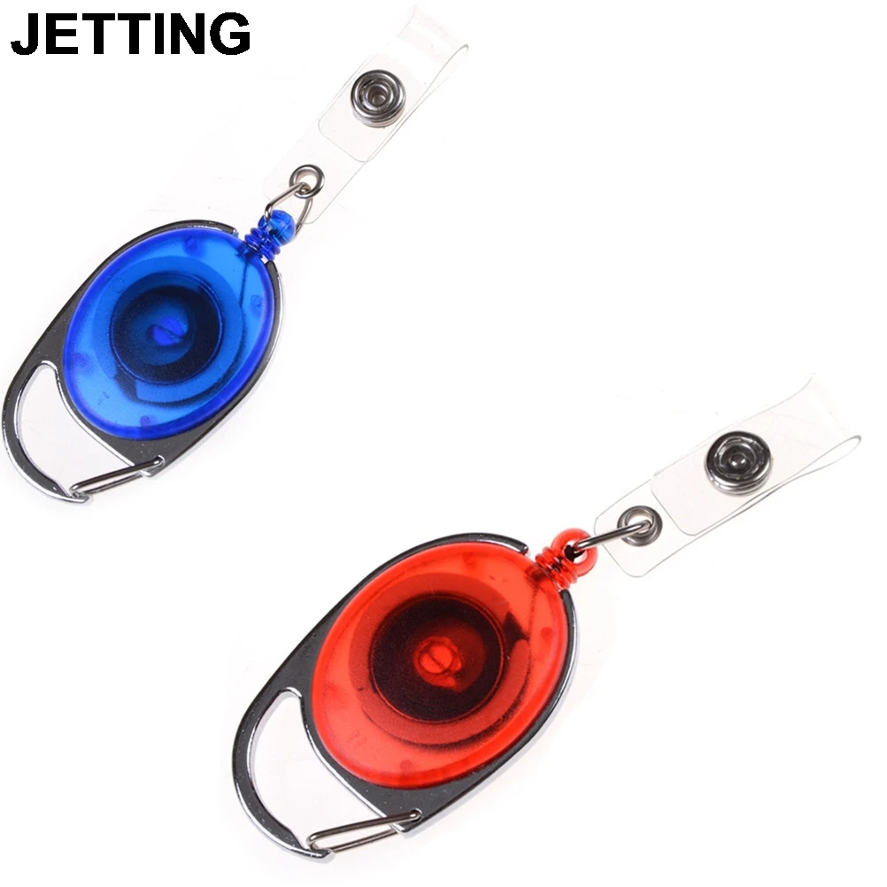 

JETTING 1 шт. модный выдвижной брелок для ключей с кольцом-держателем