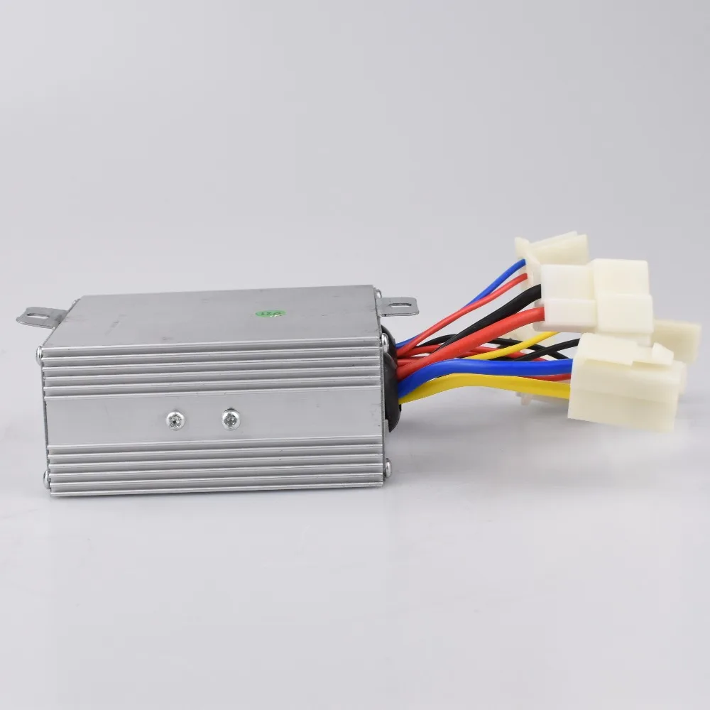 Контроллер скорости электродвигателя для велосипеда 24 В 36 350 Вт комплект