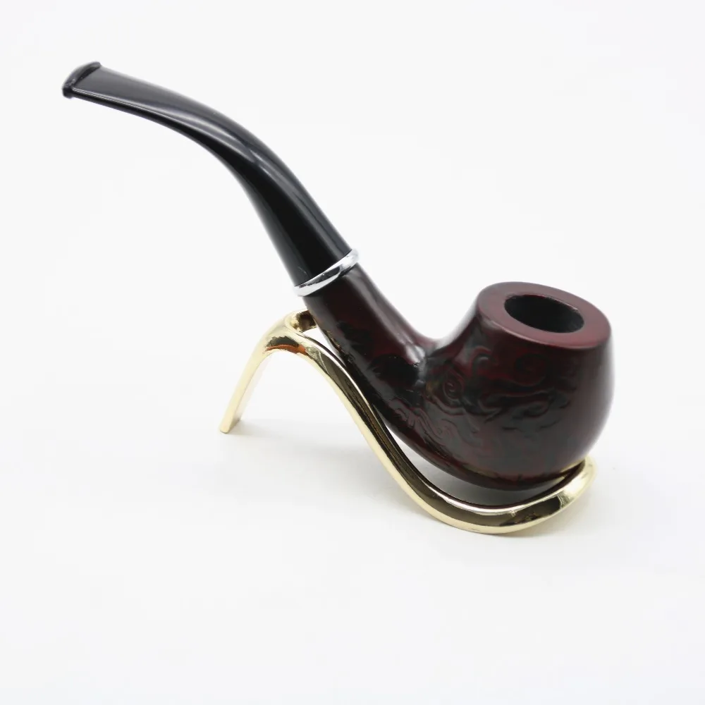 Новинка деревянная трубка держатель для сигарет из смолы аксессуары ручной