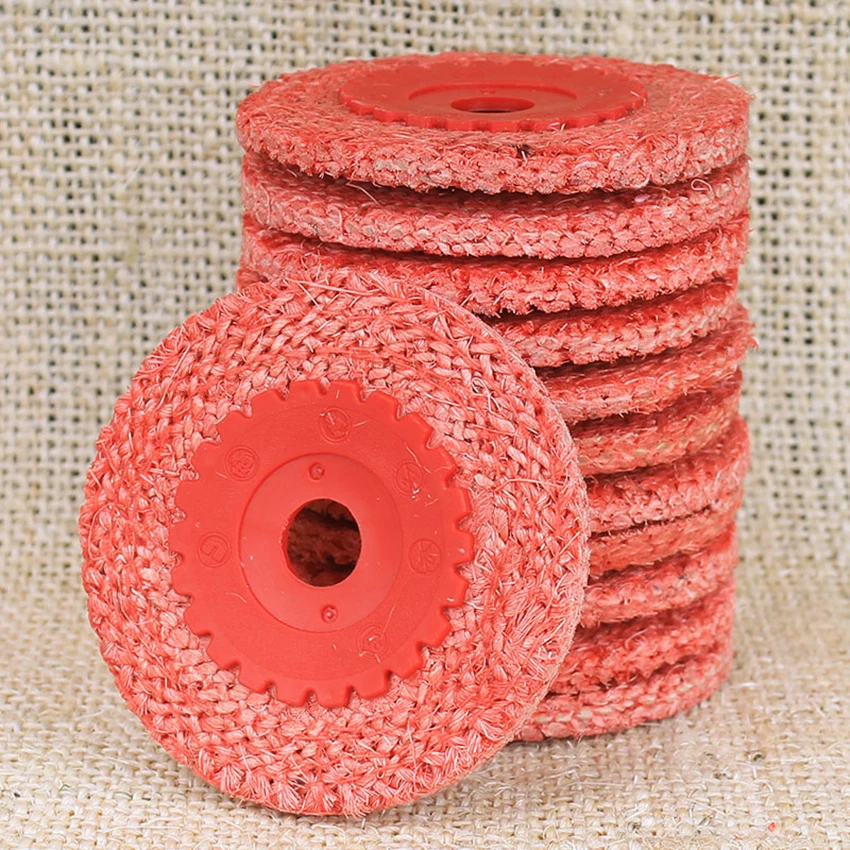 Шлифовальный круг из нержавеющей стали 4 дюйма цвет в ассортименте | Инструменты