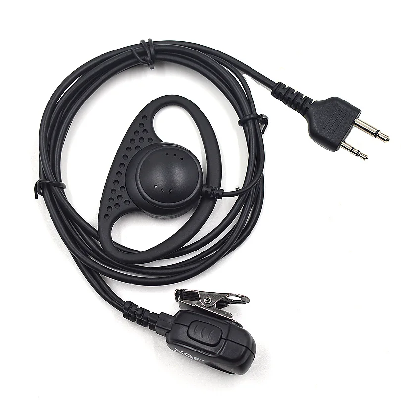 XQF клип наушники PTT микрофон наушник гарнитура для Midland Радио G7 G9 GXT650 GXT1000 GXT1050