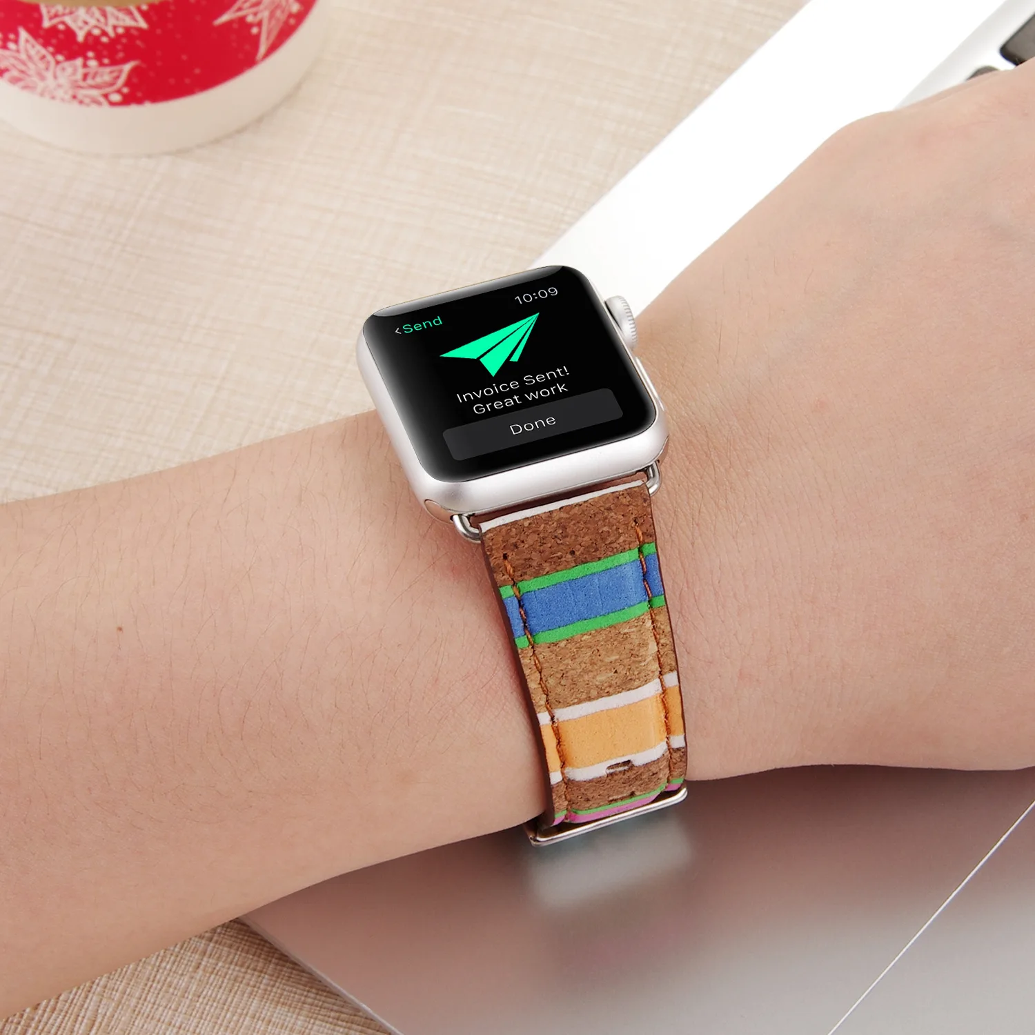 Ремешок кожаный для Apple Watch Series 2 3 4 5 6 38 мм 40 42 44 мм|for apple watch|straps for iwatchwatchband watch |