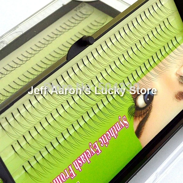 L1612 Черные Накладные ресницы скрученные накладные ресницы для макияжа ресниц инструмент для наращивания ресниц 8 мм 10 мм 12 мм 14 мм