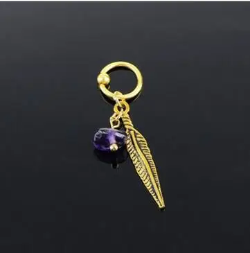 Новые серьги-гвоздики в форме листьев кольцо Женское очаровательные кольца для