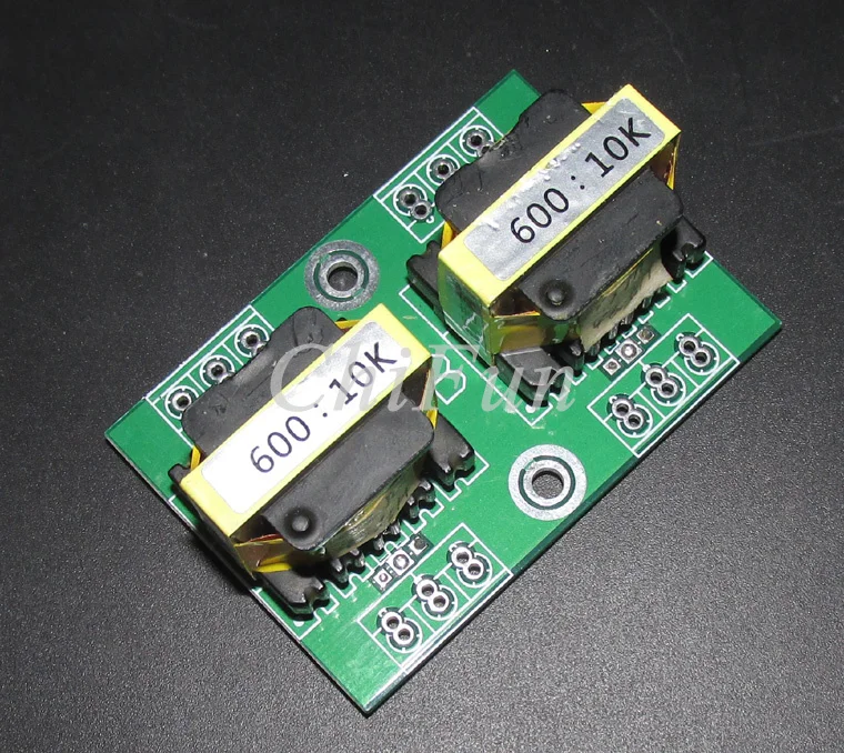 2PCS / 600: 10K permalloy audio isolation transformer balanced and unbalanced conversion isolator | Обустройство дома
