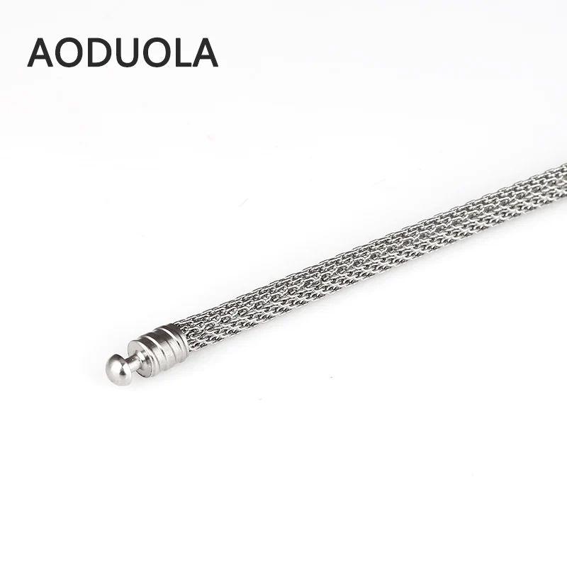 17 см-20 см AODUOLA нержавеющая сталь змея цепь подходит для DIY металлический сплав