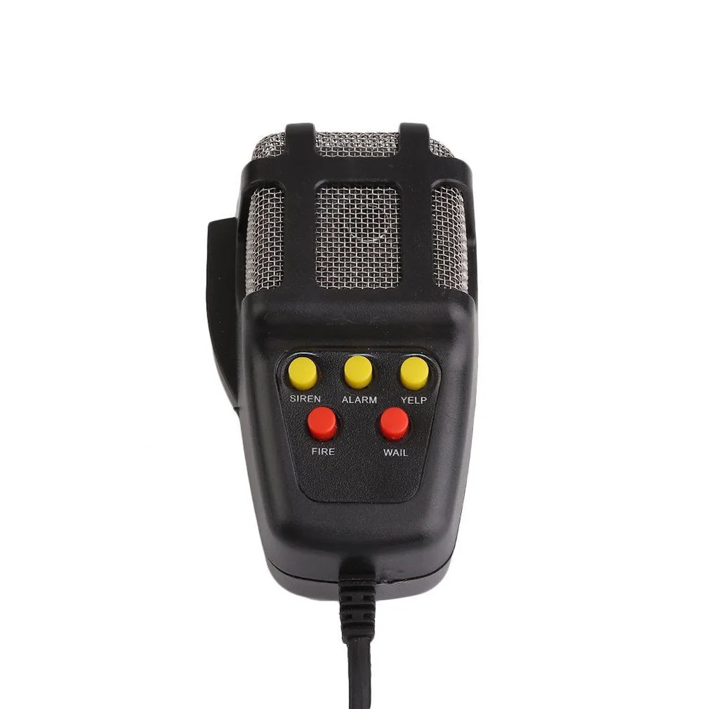 5 звуковая Громкая Автомобильная предупреждающая сигнализация полицейская