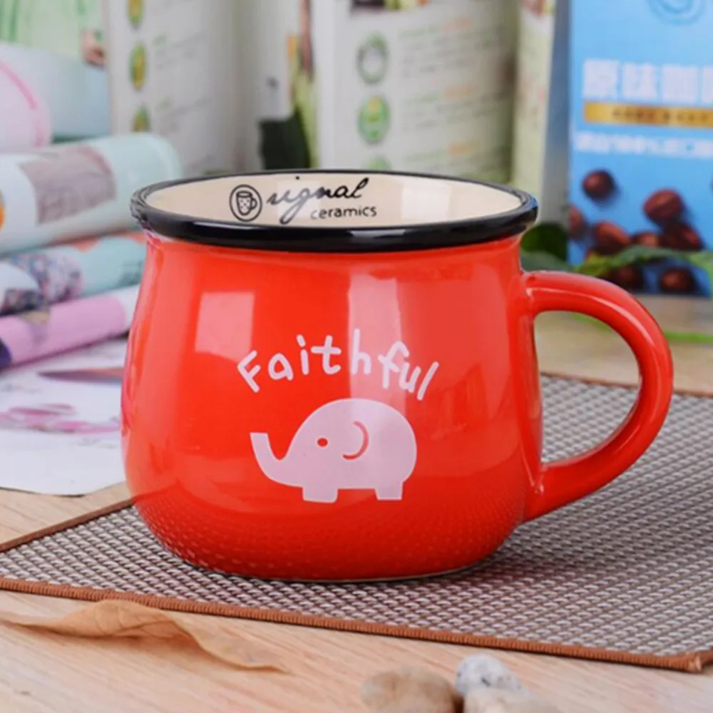 ZAKKA керамика кружка креативная карамельного цвета винтажная керамическая