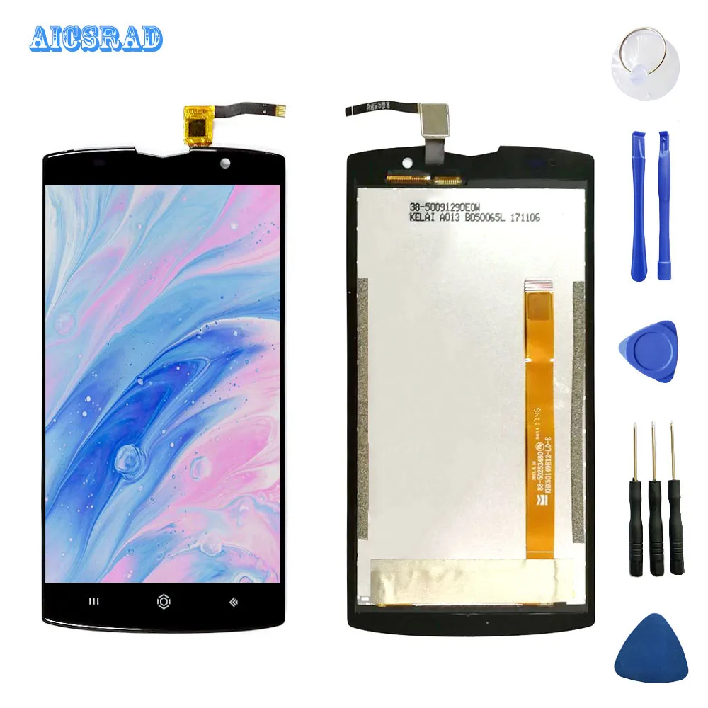 AICSRAD 2019 Новинка 5 0 &quotдюймов для HOMTOM ZOJI Z7 ЖК дисплей и сенсорный экран в сборе