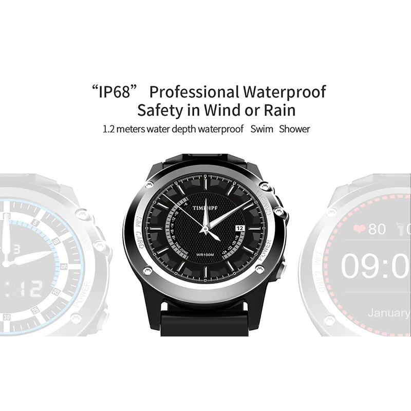 ITORMIS Android Bluetooth смартфон часы SmartWatch 3g сетевая sim-карта сенсорный экран WiFi gps WhatsApp