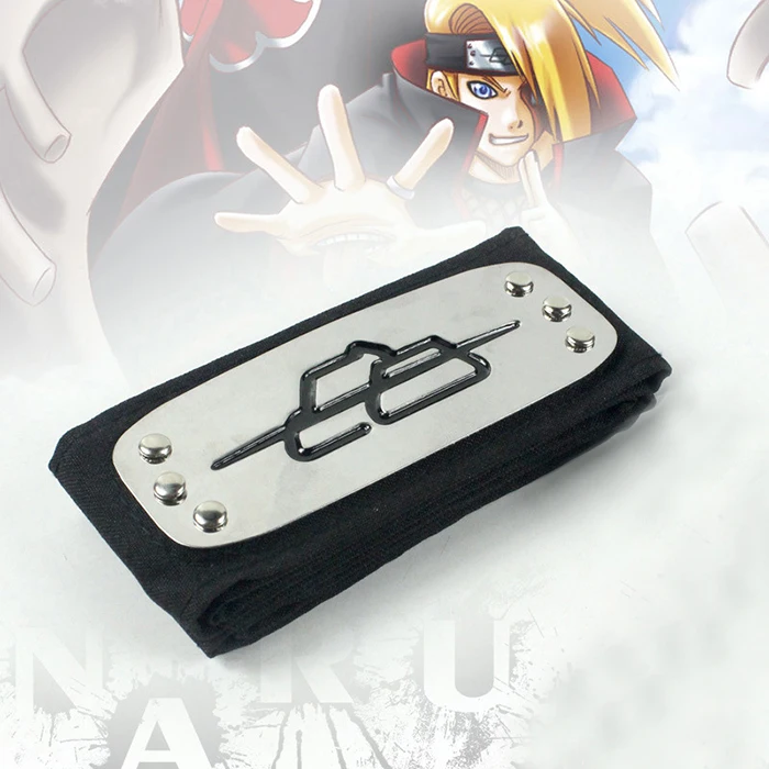Naruto deidara 60 см длинные золотистые светлые волосы с зажимом хвостик термостойкий