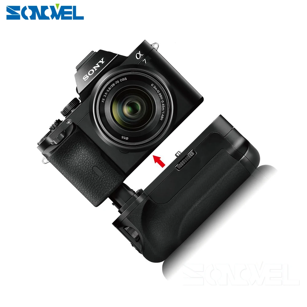 Ручка Meike для Sony A7/A7R/A7S ручное управление Беспроводная дистанционная система 2 4G