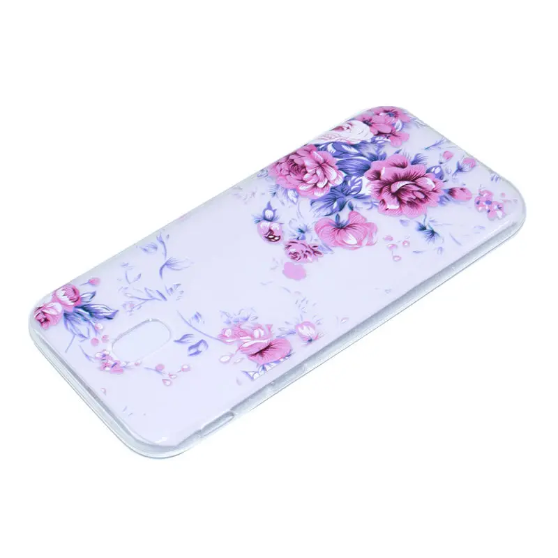 Силиконовый чехол-накладка из мягкого ТПУ чехол для телефона Samsung Galaxy J3 J7 J5 J530F J330F