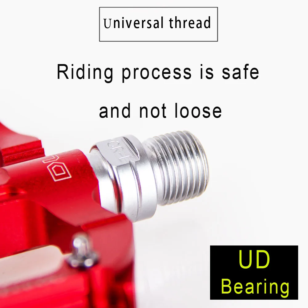 Ультралегкая велосипедная педаль VXM CNC mtb DH XC материал L7U подшипник DU алюминиевая