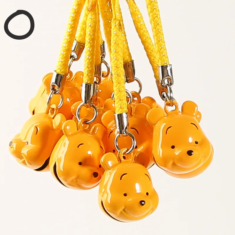 Оптовая продажа 100 шт kawaii mini rilakkuma bell Шарм телефон подвеска аксессуары гаджет