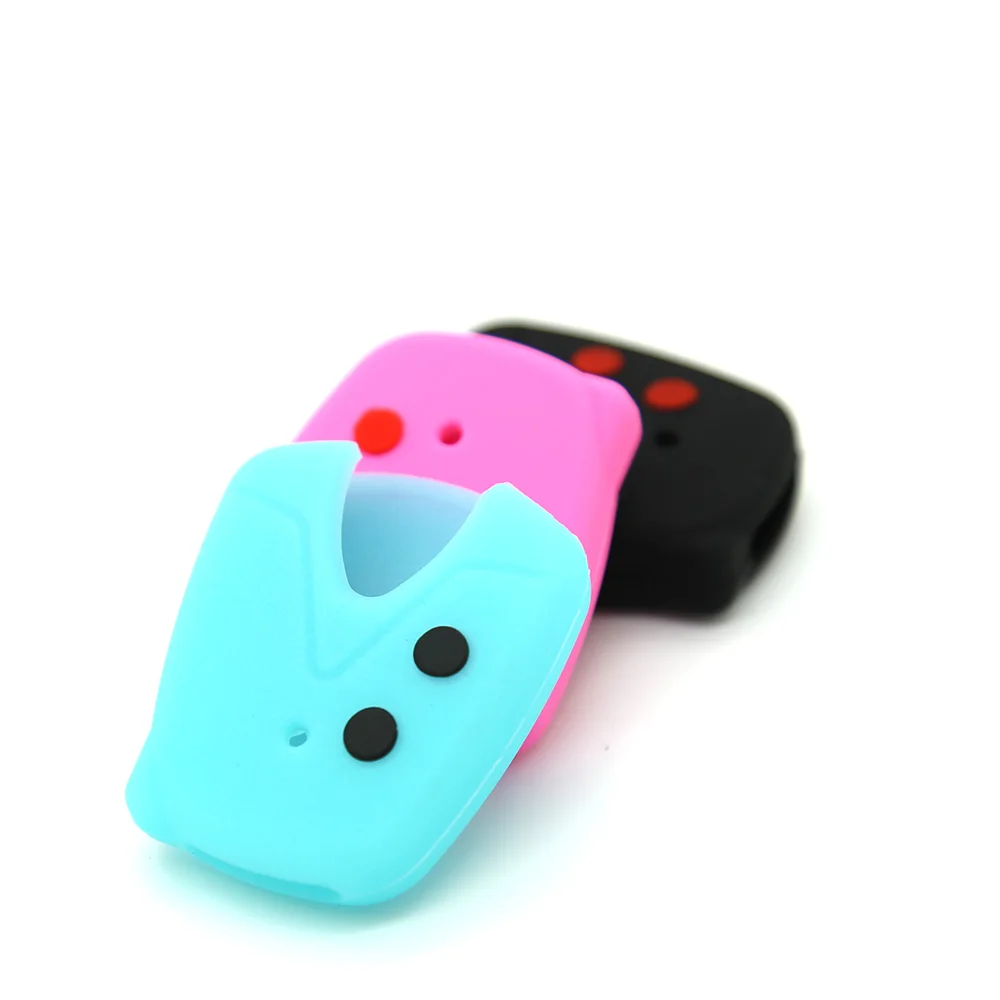 Горячая продажа Китай Поставщик рекламный Автомобильный ключ силиконовый чехол