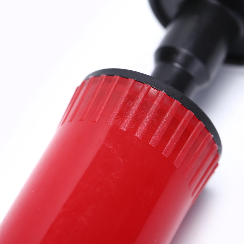 Пластиковый надувной мяч для футбола ручной воздушный насос с иглой случайный