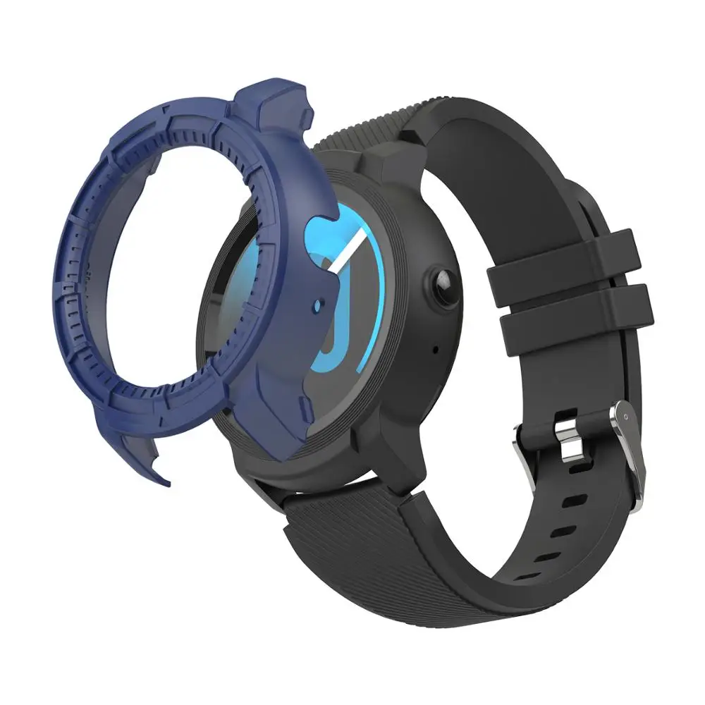 Чехол бампер SIKAI для Ticwatch E2 с защитой от царапин защитный чехол TicWatch защита экрана