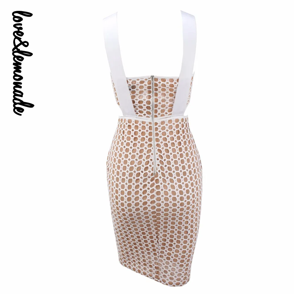 Love & Lemonade белый кружевной платье с вырезами LM0261|dress dress dress|dresses sexy dressdresses |