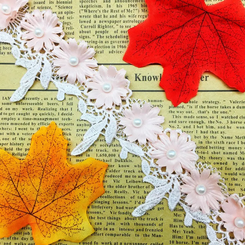 Новейшие Африканские кружева 2019 жемчужные бусины цветочные листья кисточки