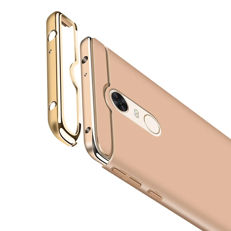 Твердый чехол YUETUO для задней крышки телефона xiaomi redmi 5 plus xiomi redmi5 защитные