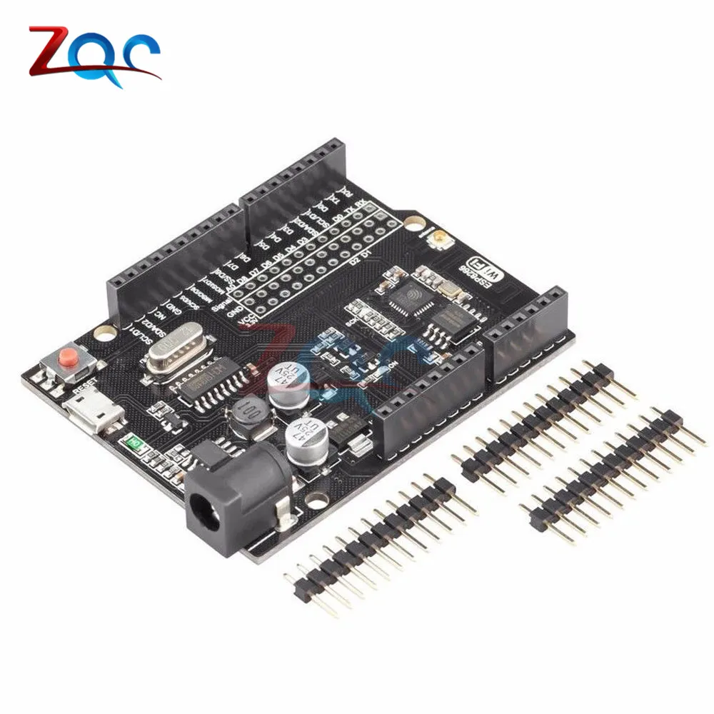 WeMos D1 R2 CH340 CH340G Wi Fi беспроводной модуль 4 МБ флэш Интернет вещей Плата развития ESP8266