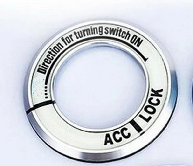 В наличии 5 цветов светящаяся наклейка на зажигание катушки для Opel/Regal/Cruze/Хидео