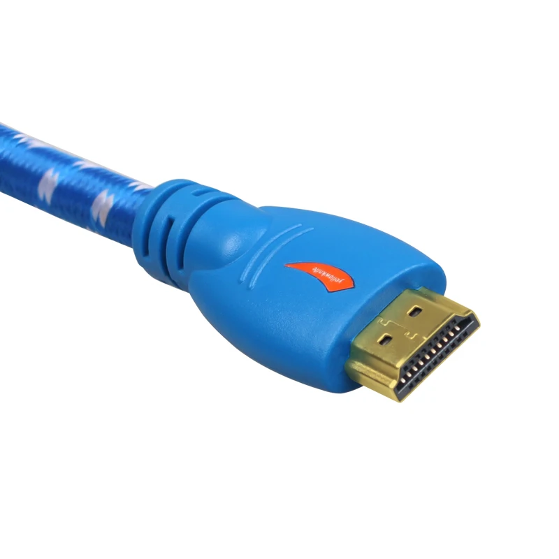 Желтый нож бренд супер скорость 1 5 м футов 2 3 10 HDMI кабель 4 3D 2K 4K для PS3 Apple tv Box