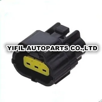 100 шт./лот 3 Pin/Way Tyco/Amp Female водонепроницаемый провод разъем для автомобиля авто