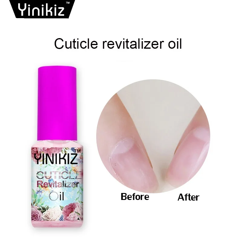 8ml cuticle oil Yinikiz термо-лак для ногтей, меняющий цвет, гель, не впитывается, дизайн ногтей, маникюр, Волшебная сменная основа - Цвет: 8ml cuticle oil