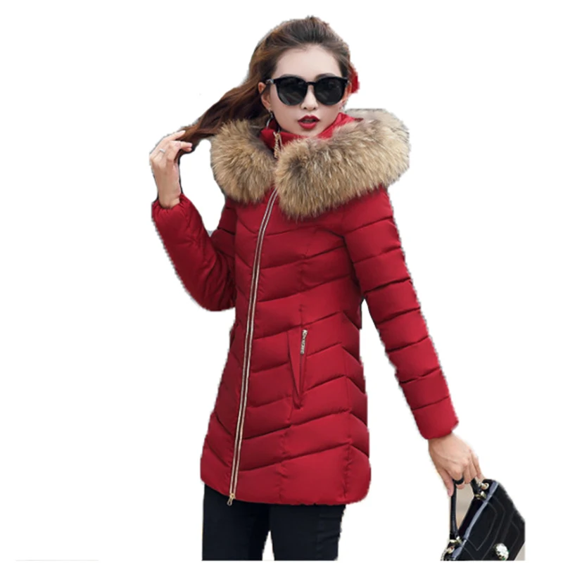 

Winter short paragraph parka jacket women 2019 Korean version M-4XL plus size stand collar casual fashion warmth clothing JD413