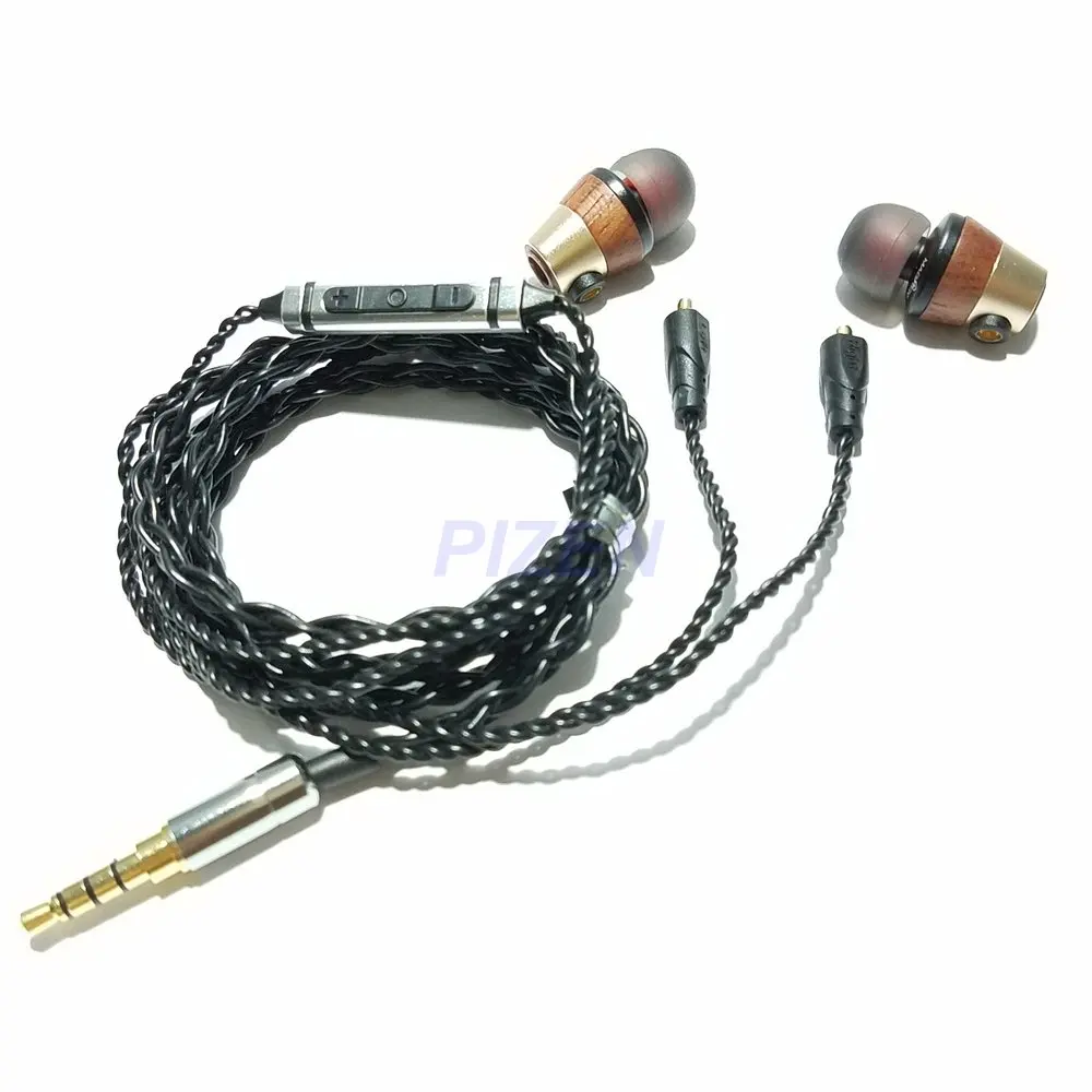Magaosi BK50 PRO Деревянный съемный гибридные наушники в ухо DJ Hi-Fi Earplhone мониторы IEM интефейс MMCX K3003 IE80 SE846 UE900