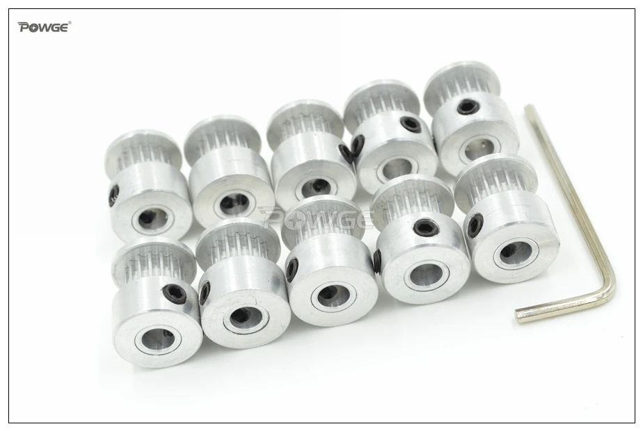 Шкив ГРМ с отверстием 4/5/6 мм 16 зубьев 50 шт.|belt strass|printer mfcbelt feeder |