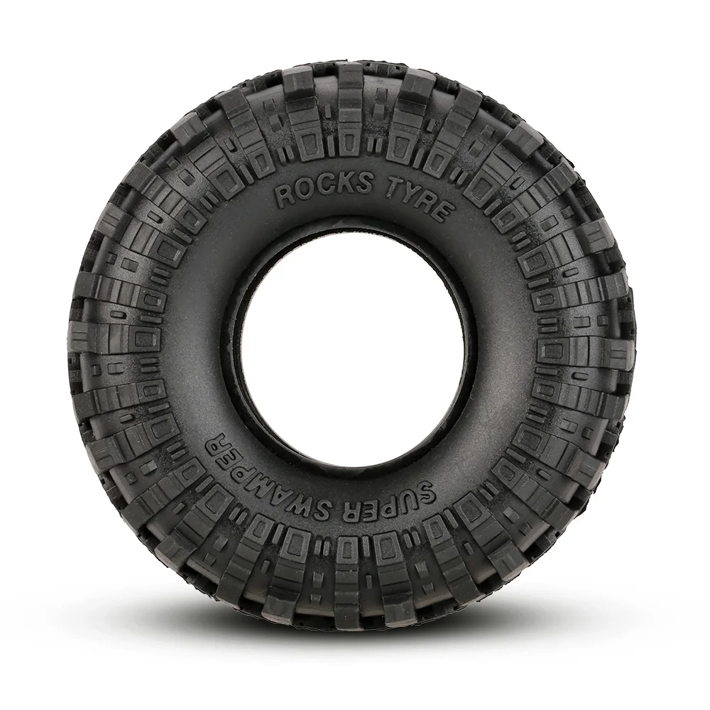 4 шт. AUSTAR AX 4020 1 9 дюйма 110 мм 1/10 шины для гусеничного автомобиля Rock D90 SCX10 AXIAL RC4WD TF2