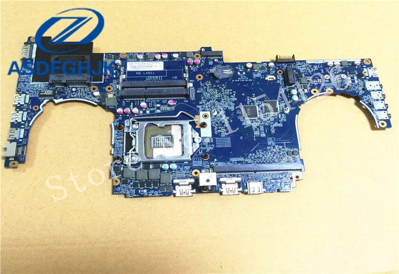 

Laptop motherboard 6-71-P7500-D03A For Terrans Force FOR CLEVO P750ZM Motherboard 6-77-P750ZMGA-N03A 100% Test ok