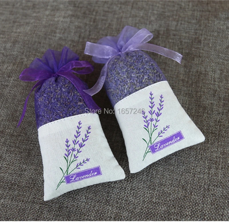 

Natural Dried Flowers Lavender Bud Sachet Decorative Flower Aromatic Air Fresh Living Room Drawer Car Office Decoration