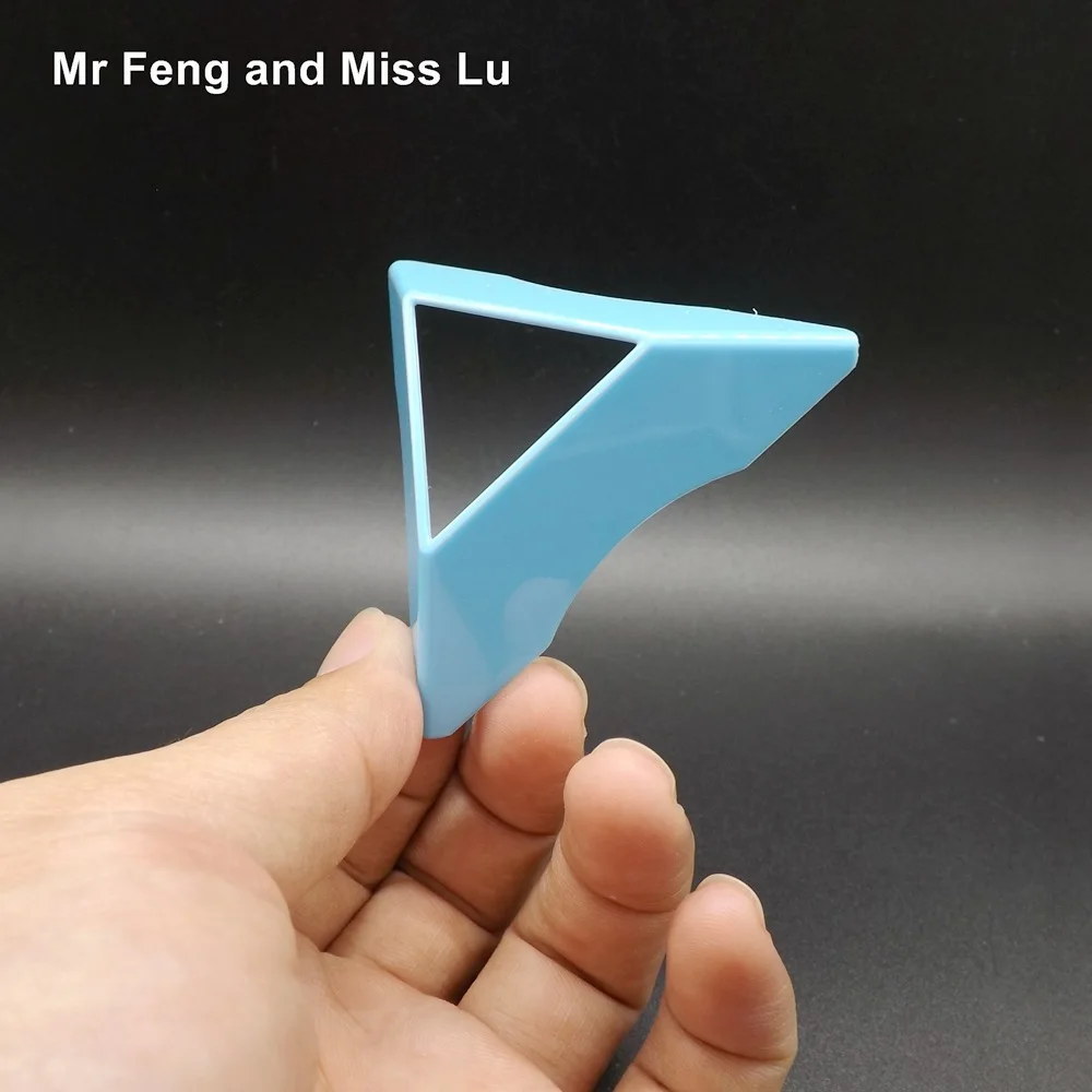 Голубой магический куб пластиковый треугольный держатель башенный Тип|cube magic|cube