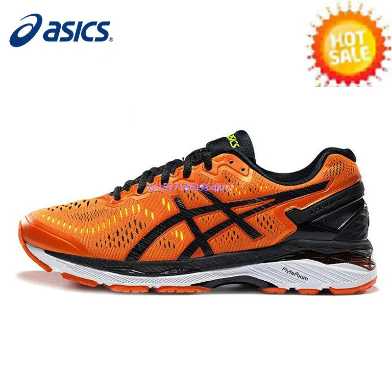 Новинка; Лидер продаж; ASICS GEL-KAYANO 23 T646N; мужские кроссовки; спортивная обувь; кроссовки; удобная спортивная Уличная обувь