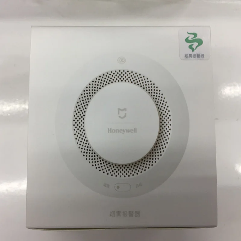 Xiaomi Mijia Honeywell детектор пожарной сигнализации звуковой визуальный датчик дыма удаленное приложение Mihome умное управление