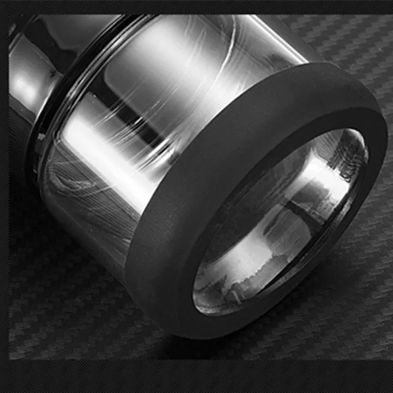 430 мл бутылка из боросиликатного стекла для воды с высоким стеклянным покрытием