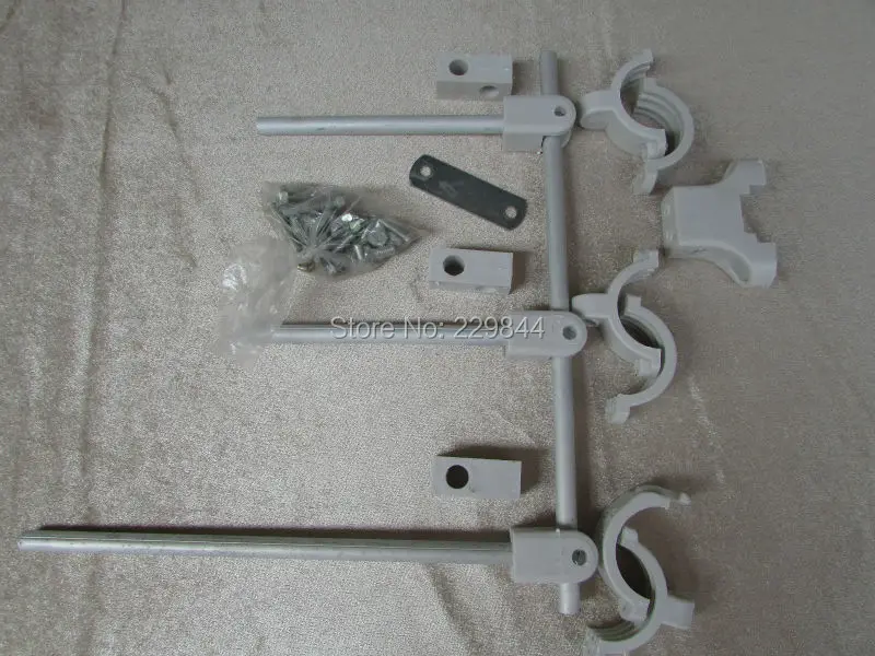 Lnb держатель/кронштейн/Гора вместить до 4 ку-диапазон LNB с бесплатной доставкой Post