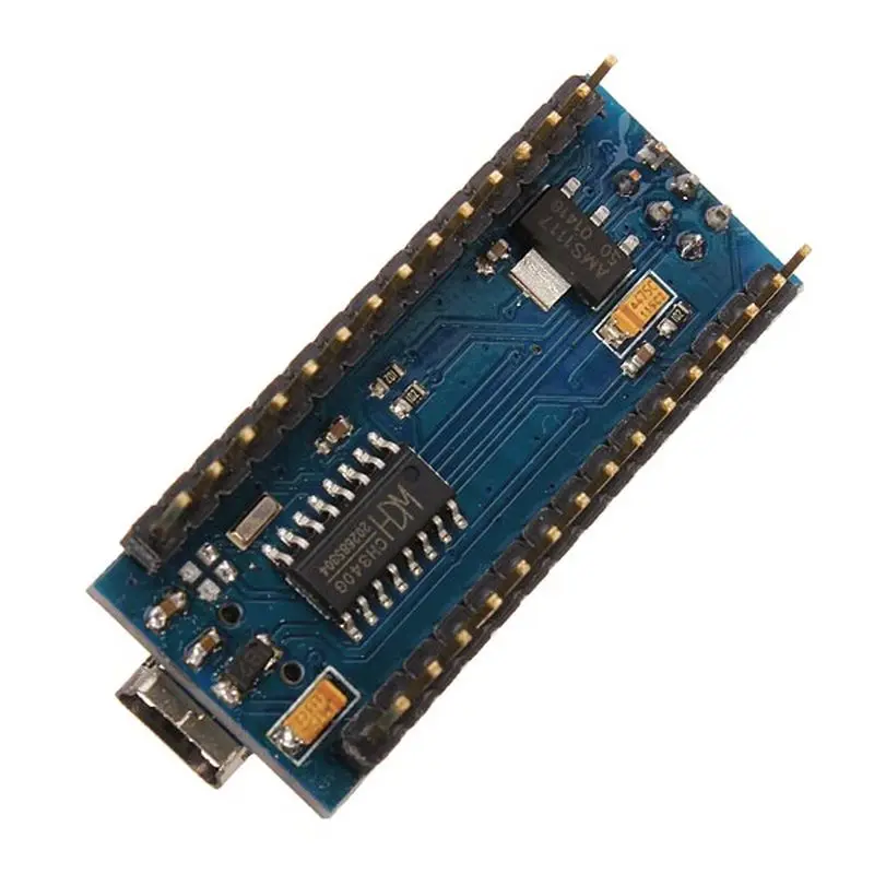 Модуль ATmega328P Nano V3 улучшенная версия с USB-кабелем макетная плата для Arduino RC Drone FPV Robot