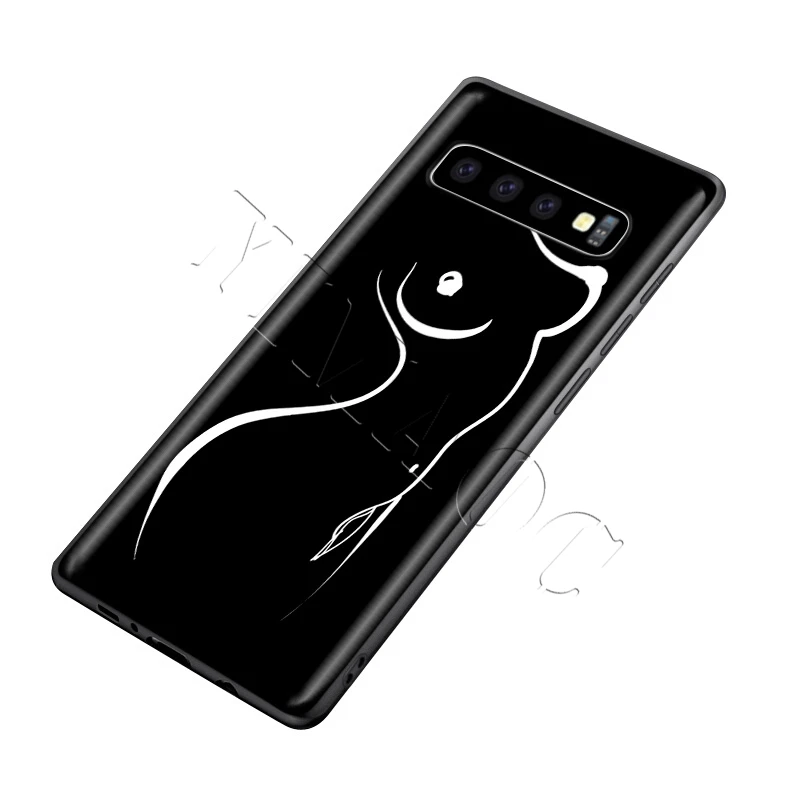 Мягкий силиконовый чехол для Samsung Galaxy S6 S7 Edge S8 S9 Plus A3 A5 A6 Note 8 9|Бамперы| |
