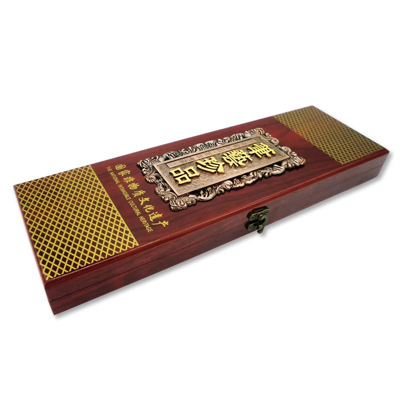 WIJORG Китайская Каллиграфия Кисти Ручка Boxset Для Мыши Усов Волосы Кисть 1 ШТ.