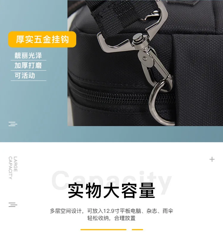Мужской маленький портфель, вертикальная Сумка для документов, мужская сумка на одно плечо 12 дюймов, сумка для IPAD, Мужская водонепроницаемая нейлоновая сумка-мессенджер, Sac Homme